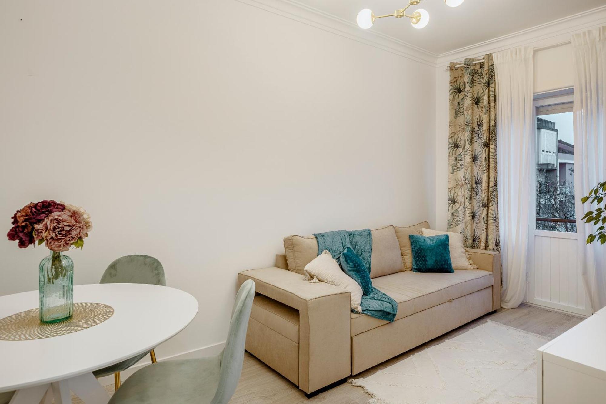 Apartamento Goa Amadora Eksteriør billede
