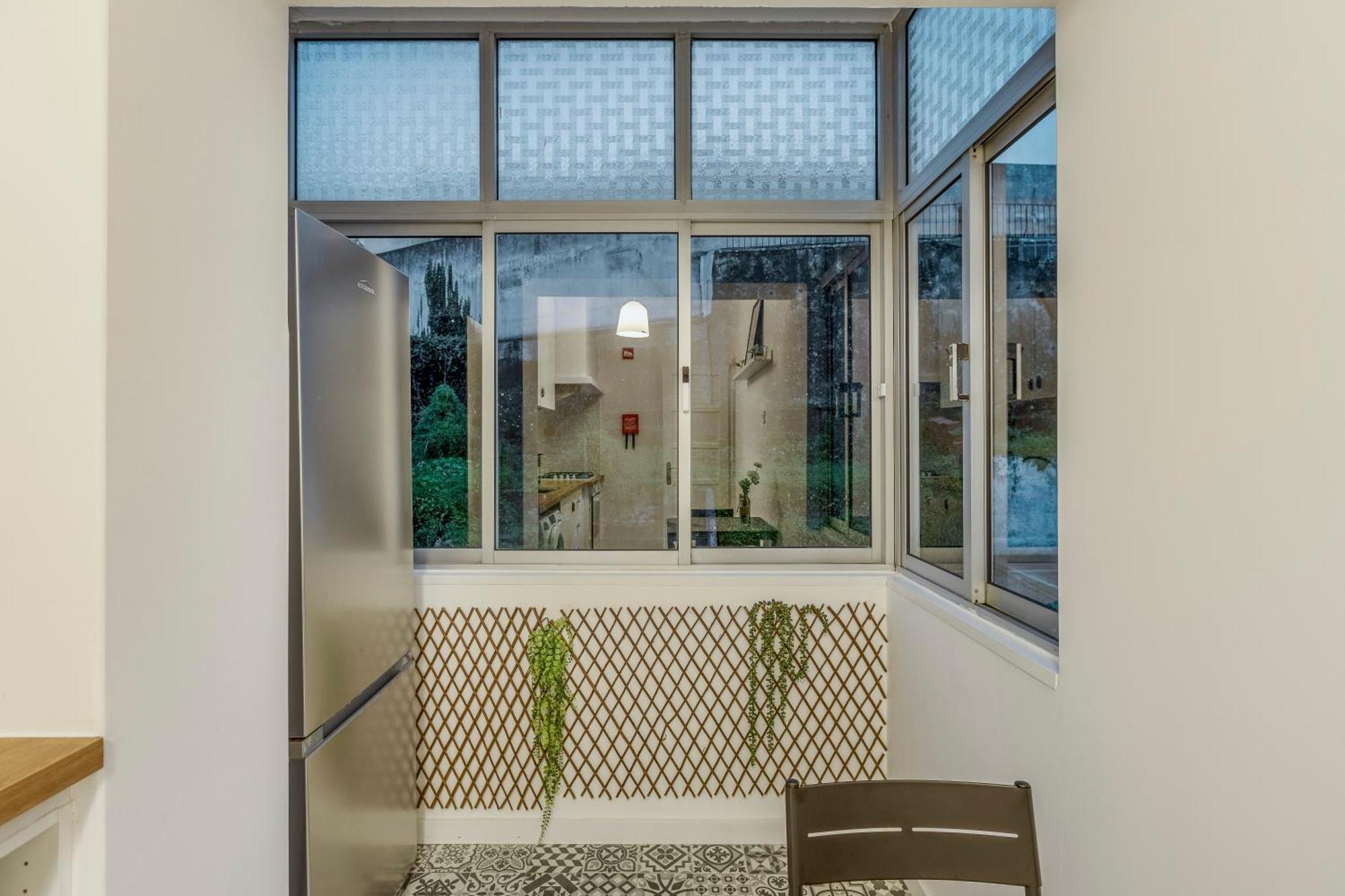 Apartamento Goa Amadora Eksteriør billede
